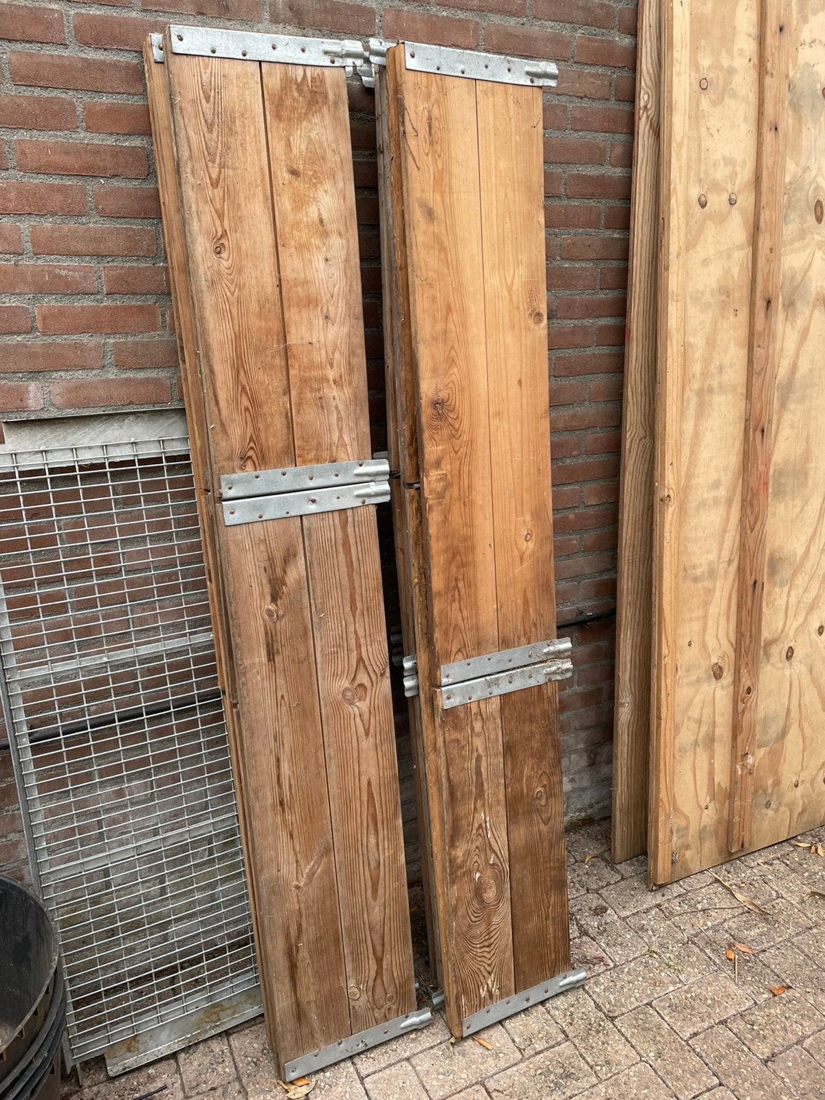 Pallet randen, Ophalen, 100 cm of meer, 60 cm of meer, Overige typen