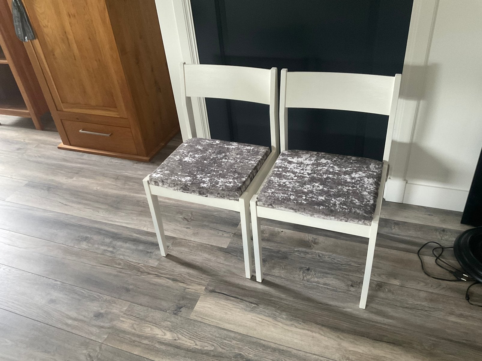 Twee stoelen, jaren ‘60, vintage, Ophalen
