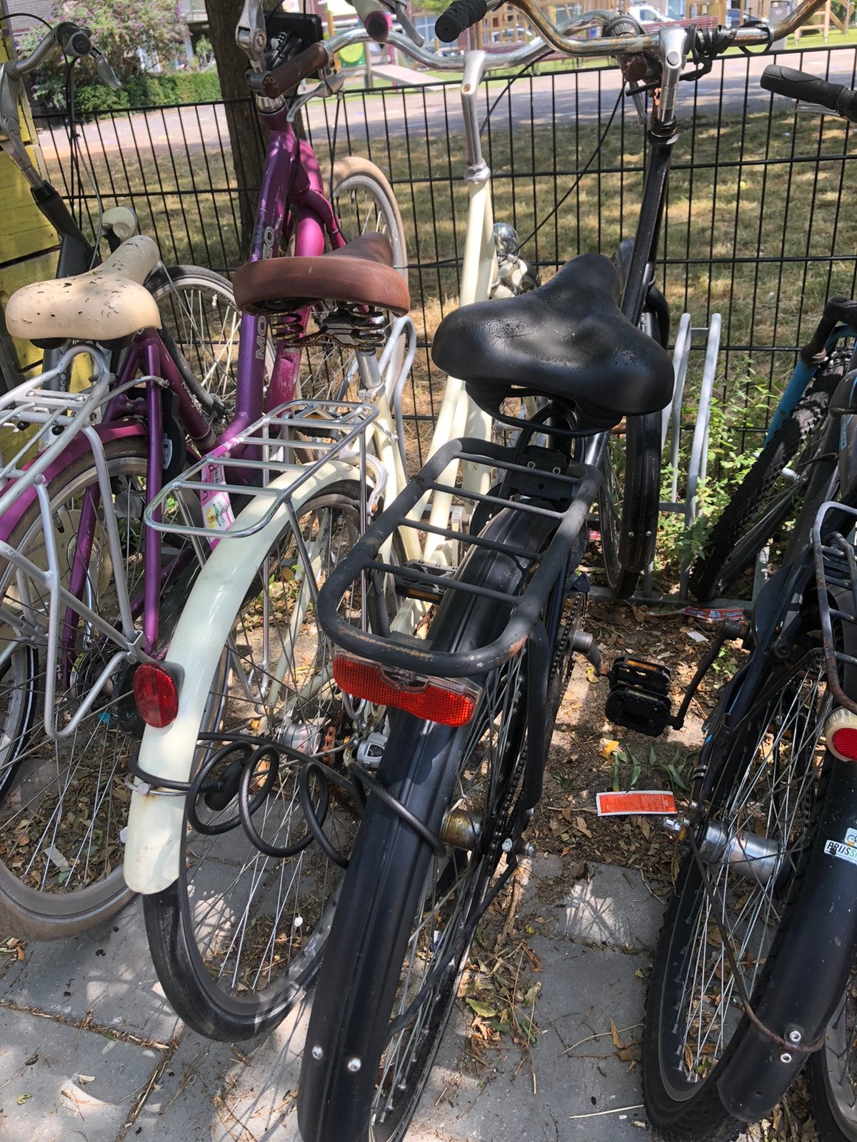 2 stads fiets opknapper lege banden, Fietsen en Brommers, Ophalen of Verzenden