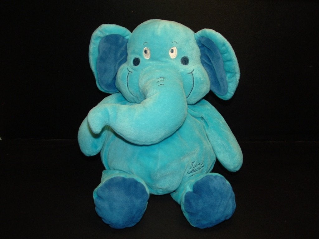 TIAMO OLIFANT OLLI GROOT VELOURS AZUUR BLAUW MET, Verzenden, Nieuw, Overige typen