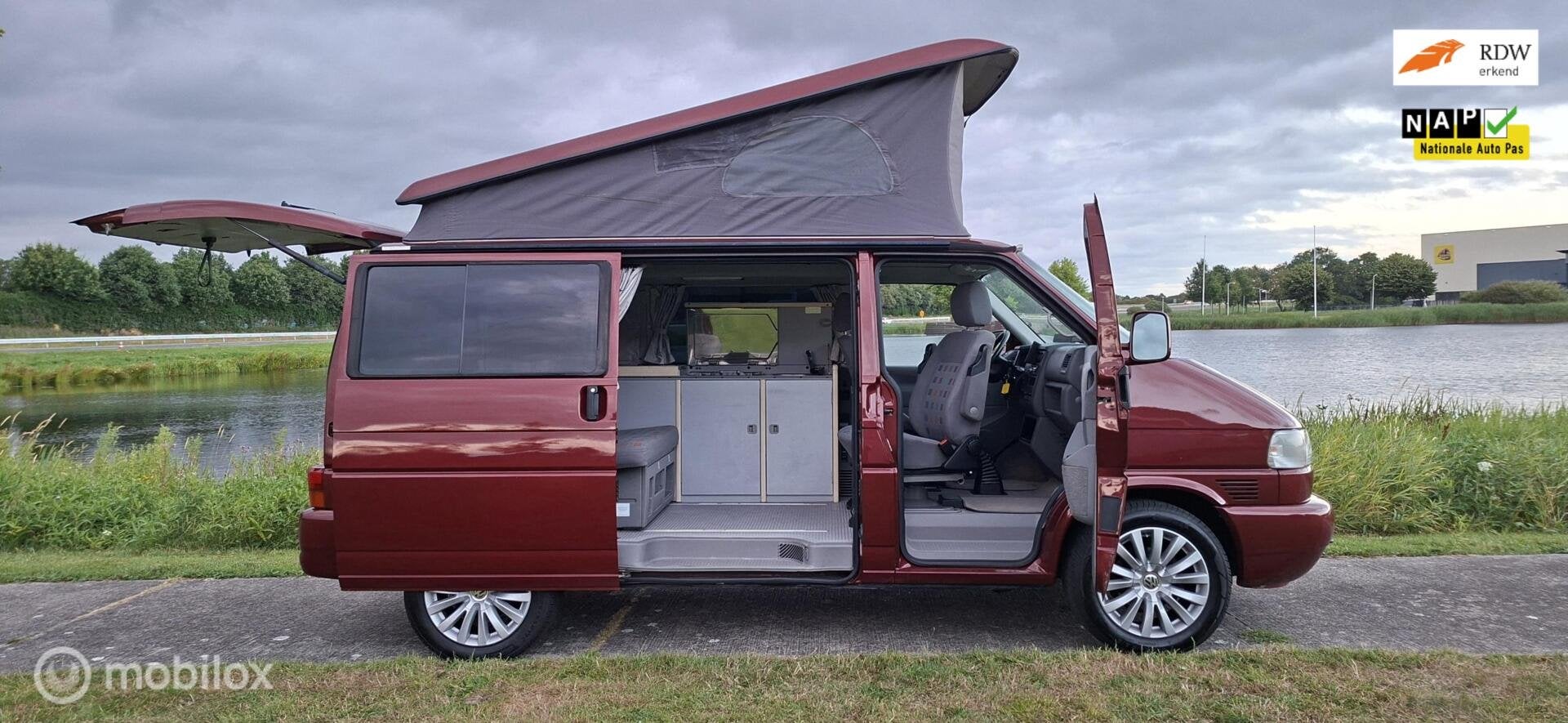 Volkswagen T4 2.5 tdi westfalia California hefdak, Volkswagen, Bedrijf, Elektrische ramen, Airconditioning