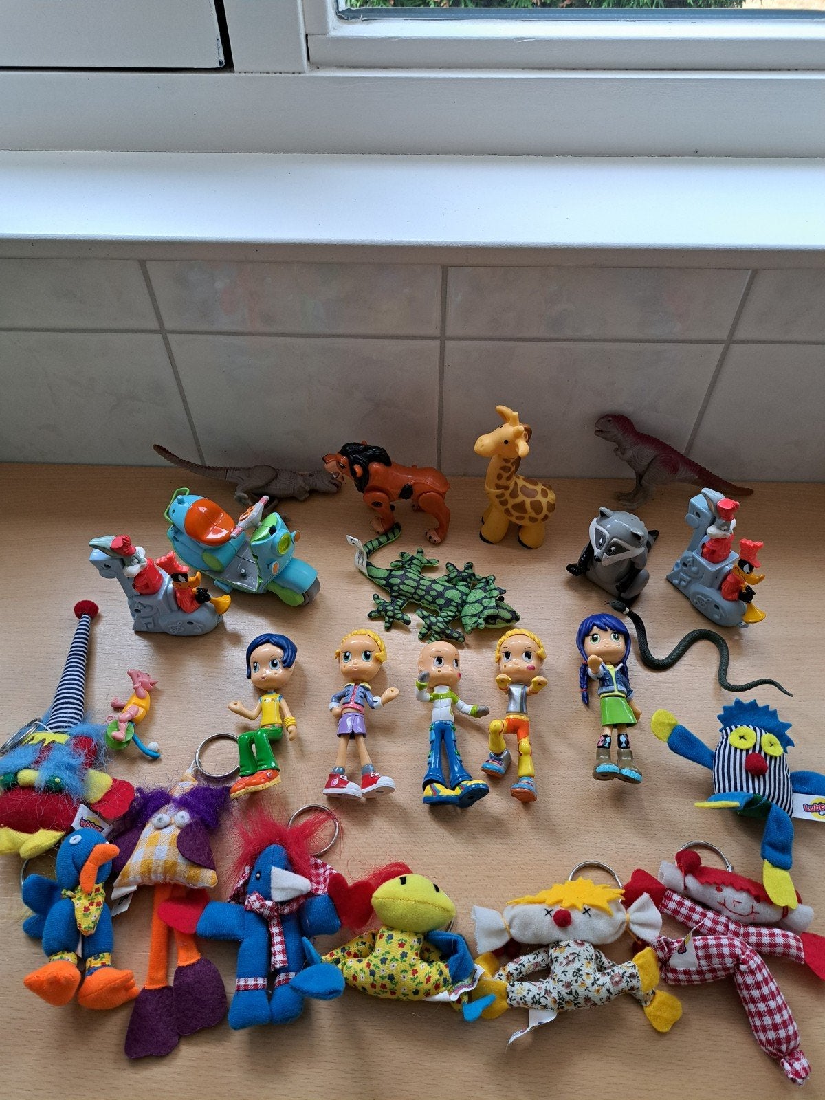 Grote verzameling speelgoed: knuffels, dieren, Ophalen of Verzenden, Gebruikt, Jongen of Meisje