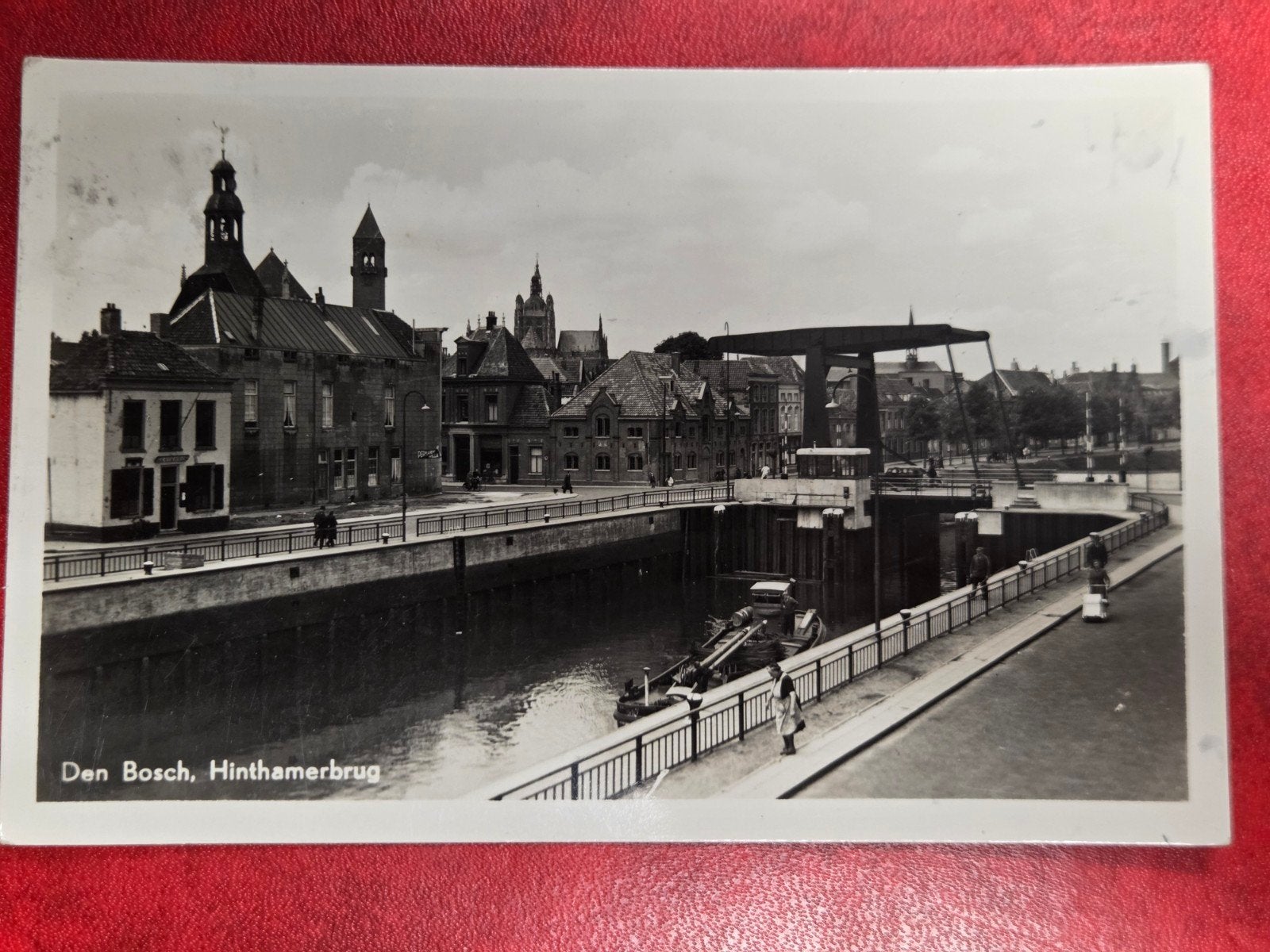 'S-Hertogenbosch Hinthamerbrug, Verzamelen, Ophalen of Verzenden, 1940 tot 1960, Noord-Brabant