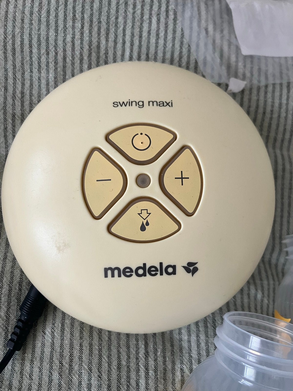 Medela Swing Maxi dubbele elektrische borstkolf, Kinderen en Baby's, Ophalen of Verzenden, Gebruikt