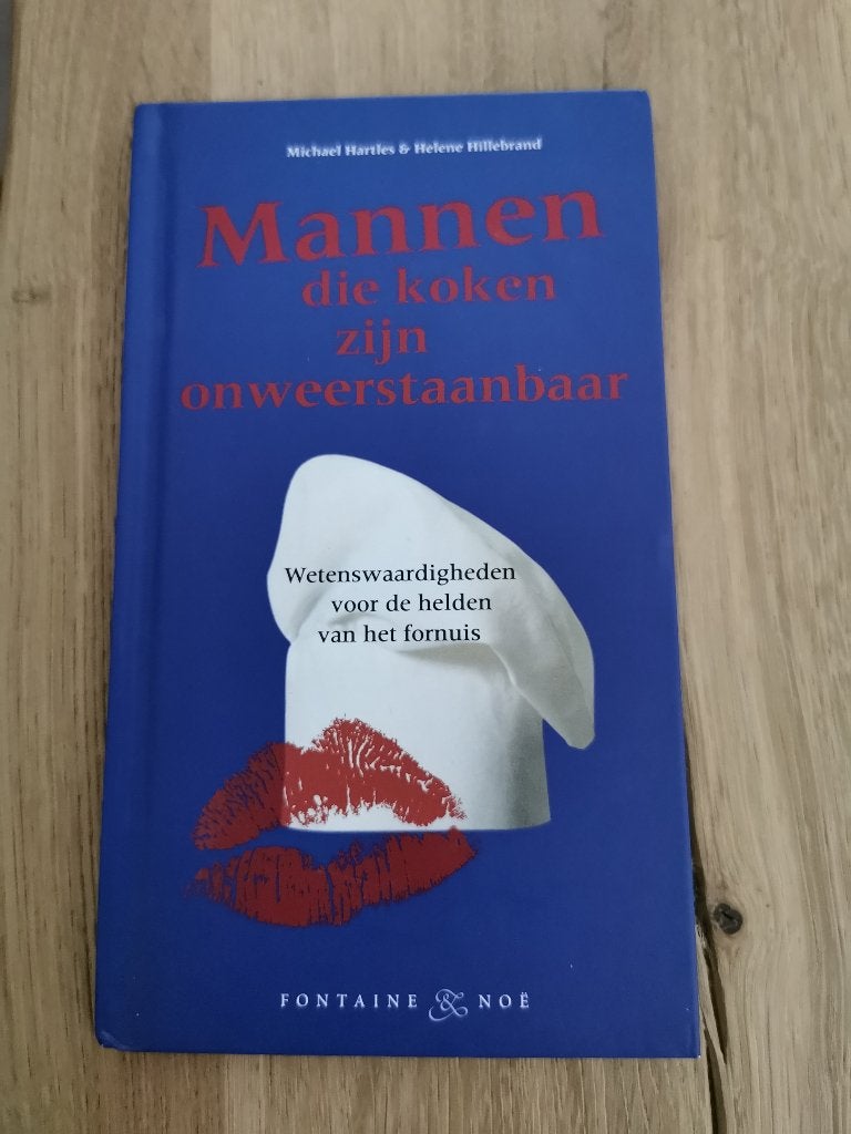 Mannen die koken zijn onweerstaanbaar, Boeken, Kookboeken, Ophalen of Verzenden, Zo goed als nieuw