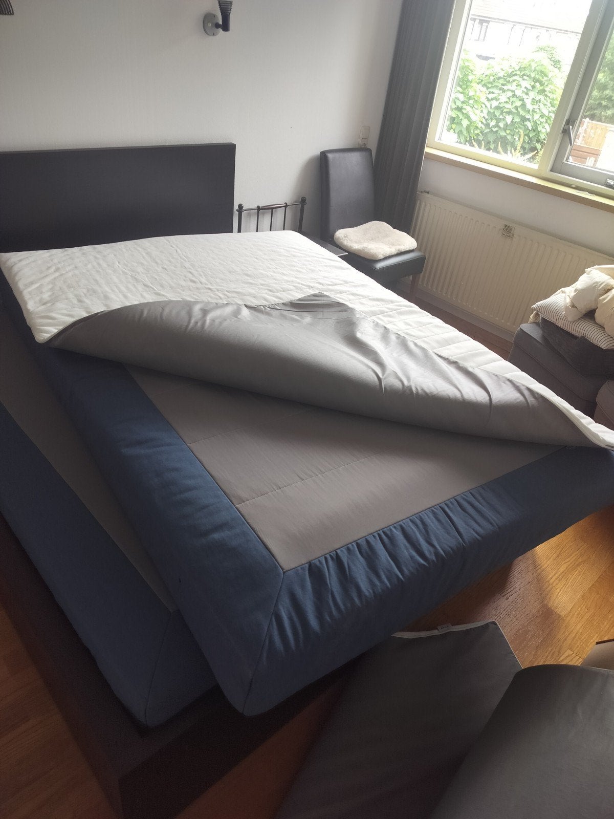 Ongebruikt IKEA BLÅFJÄLLET matras 140x200 cm, Huis en Inrichting, Slaapkamer | Matrassen en Bedbodems, Ophalen, 140 cm, Matras