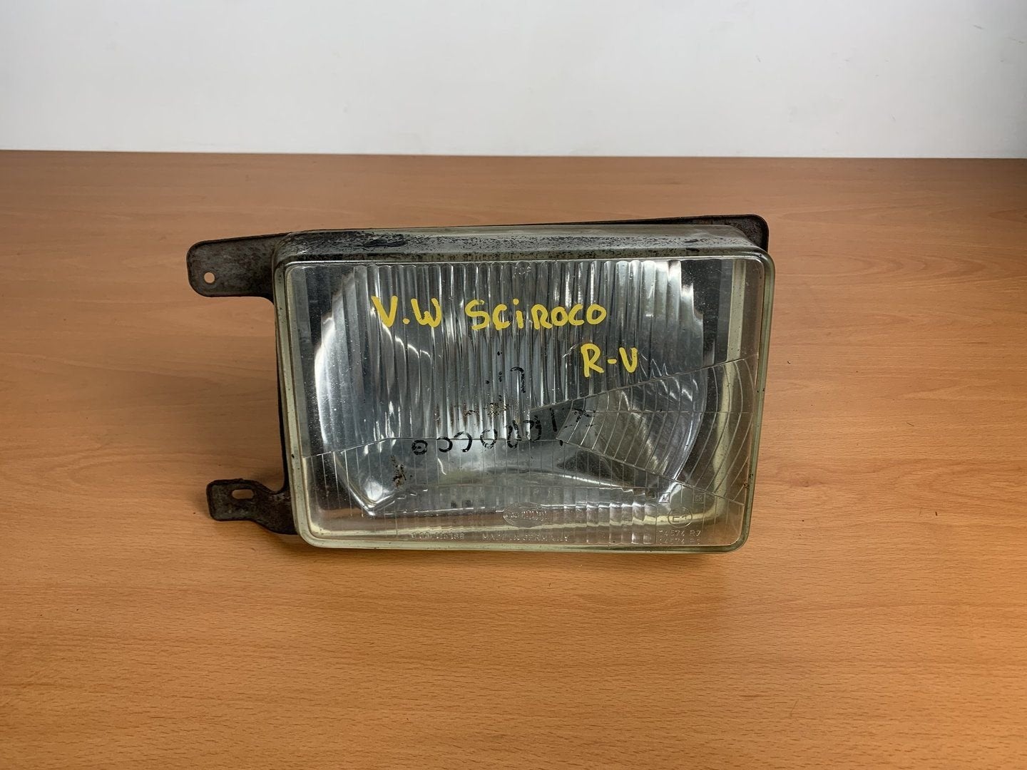 koplamp Rechts volkswagen scirocco 53 1974 tot 1980, Gebruikt, -, Volkswagen, -