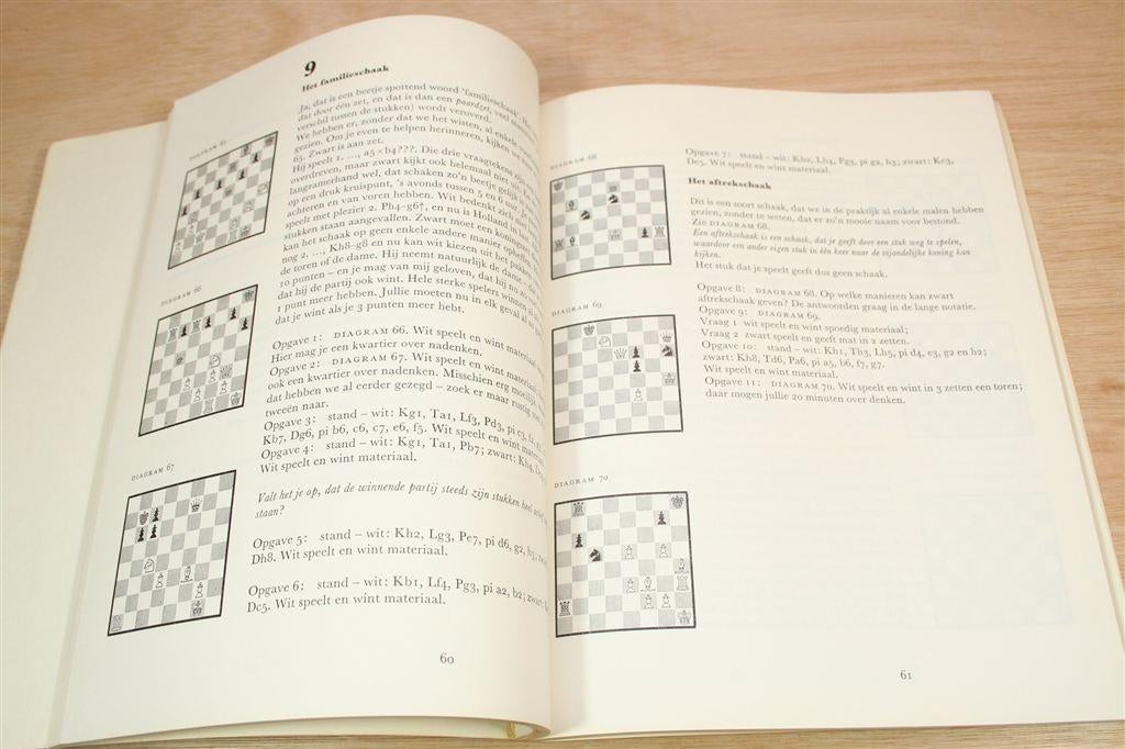 Jeugdschaak — 3 Delen In 1 Leerboek KNSB [Berry Withuis], Ophalen of Verzenden, Gelezen, Overige onderwerpen