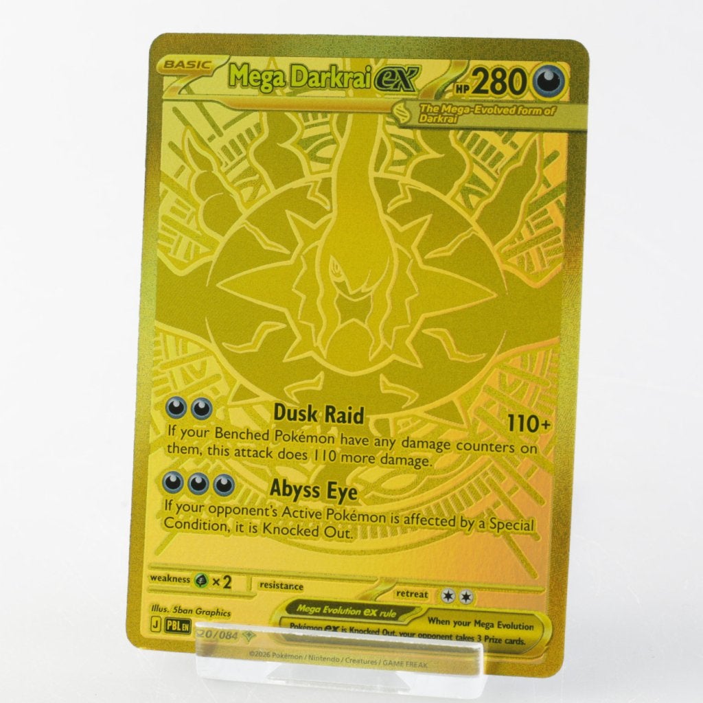 TCG Mega Darkrai ex (PBL 120) Near Mint, Zo goed als nieuw