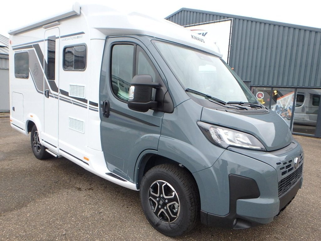 Knaus Vansation 550 MF, Automaat, Ringverwarming, Fiat, Tot en met 2