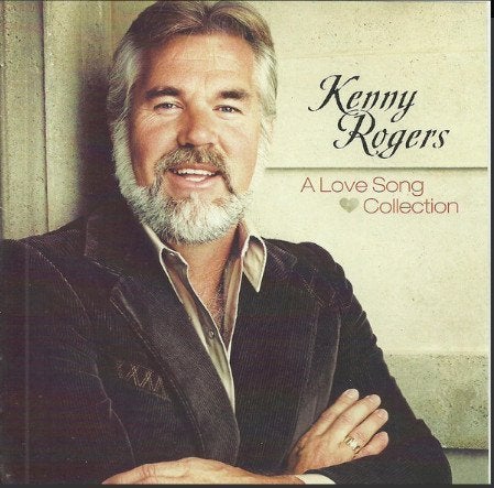 Kenny Rogers – A Love Song Collection CD, Verzenden, Zo goed als nieuw, Album