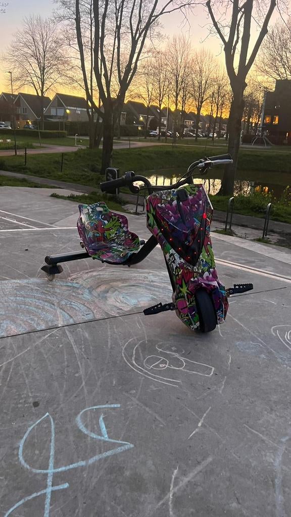 Drift trike, Ophalen of Verzenden, Zo goed als nieuw
