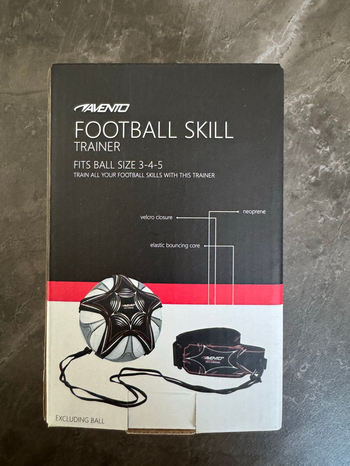 Avento Voetbal Skill Trainer - Maat 3-4-5, Ophalen of Verzenden, Nieuw, Clubaccessoires