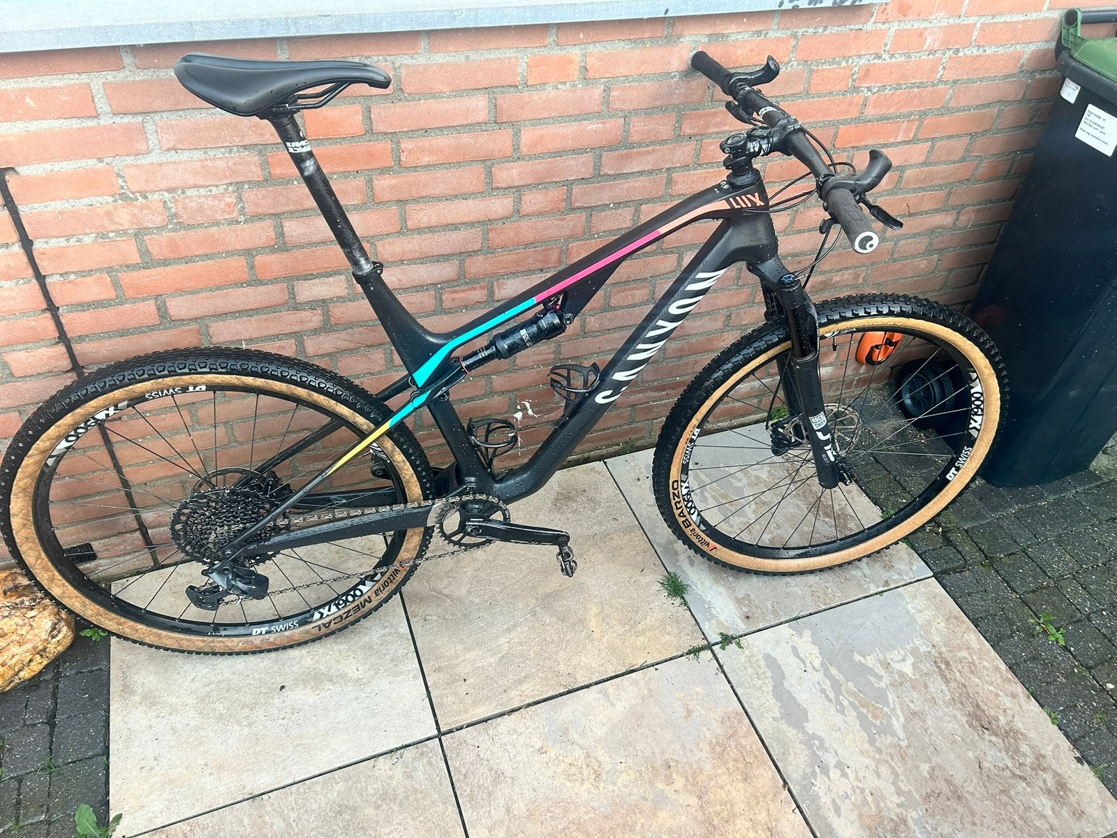 Canyon Lux CF SL 6.0 carbon full-suspension MTB XL, Gebruikt, 57 cm of meer, Schijfrem, Ophalen