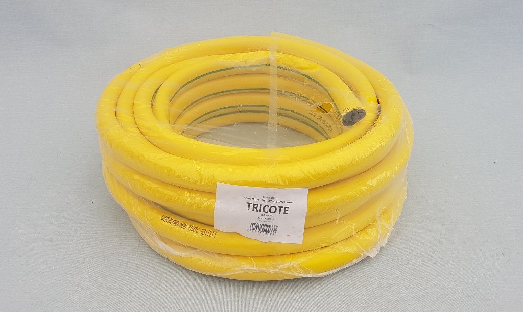 Tricote waterslang / tuinslang / gele slang 1" (25mm) - 15m., Ophalen of Verzenden, Nieuw, Tuinslang