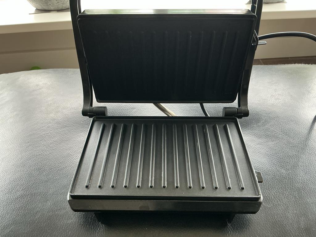 Bestron APM123Z Tafelgrill / Contactgrill - Zo goed als nieu, Ophalen of Verzenden, Zo goed als nieuw, Tafelgrill