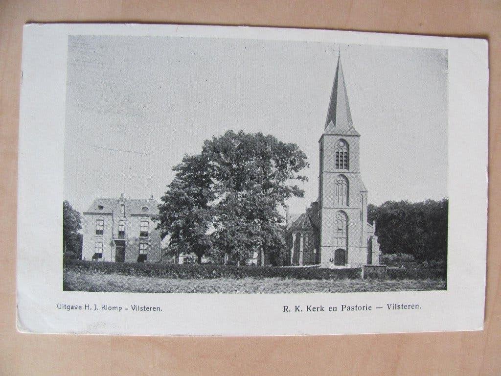 Vilsteren, rk kerk, Ophalen of Verzenden, Voor 1920, Gelopen, Overijssel