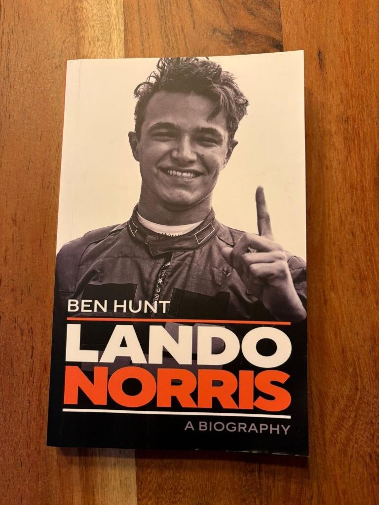 Lando Norris boek, Verzamelen, Automerken, Motoren en Formule 1, Ophalen of Verzenden, Nieuw, Auto's