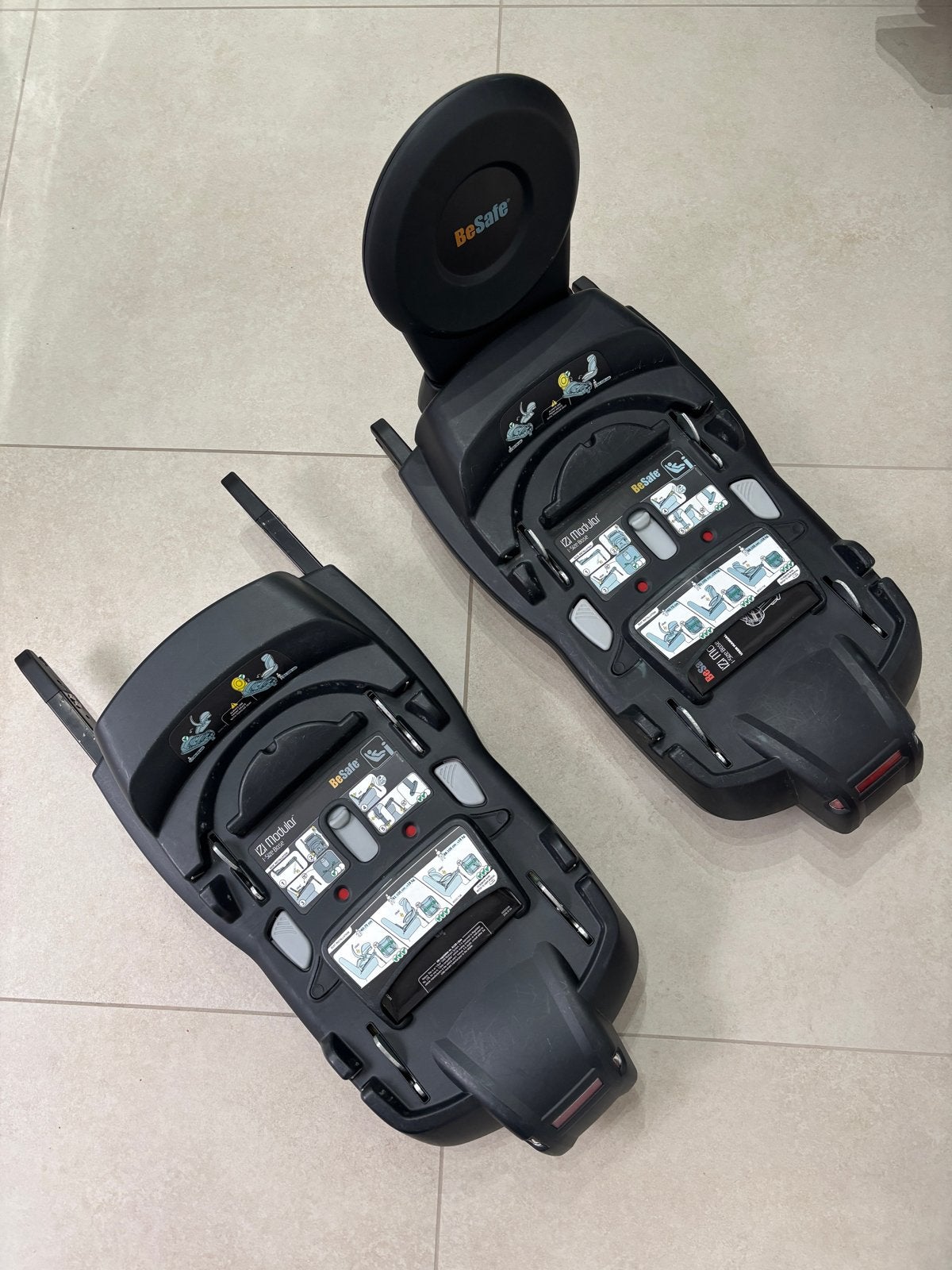 BeSafe iZi Modular i-Size Base - ISOFIX, Gebruikt, 0 t/m 18 kg, Isofix, Ophalen