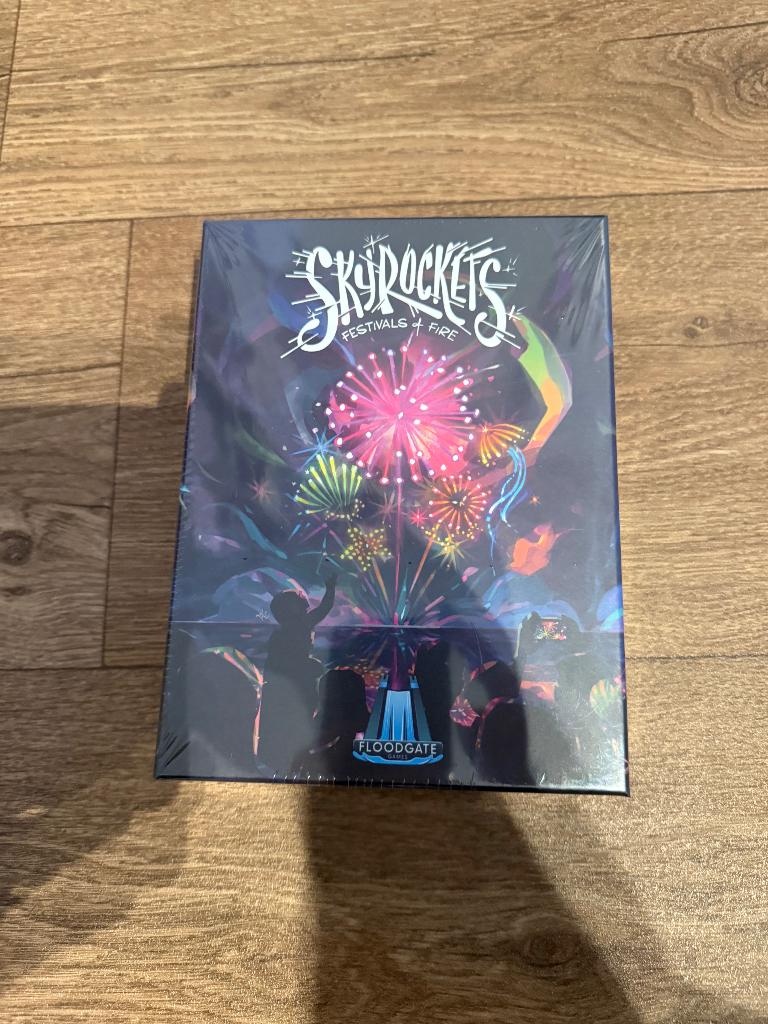 Skyrockets, Ophalen of Verzenden, Nieuw