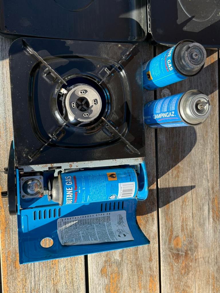 Camping gaspit, Ophalen of Verzenden, Zo goed als nieuw