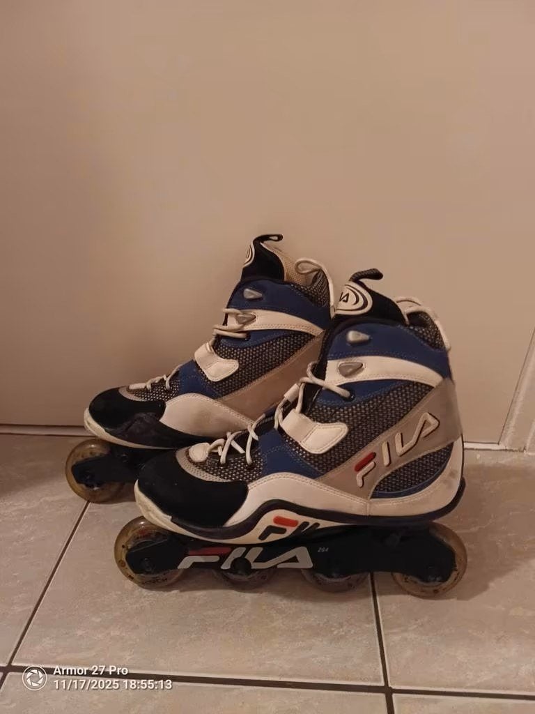 Fila Skeelers Maat 42.5 - Goede Staat!, Overige merken, Ophalen of Verzenden, Zo goed als nieuw, Inline skates 4 wielen