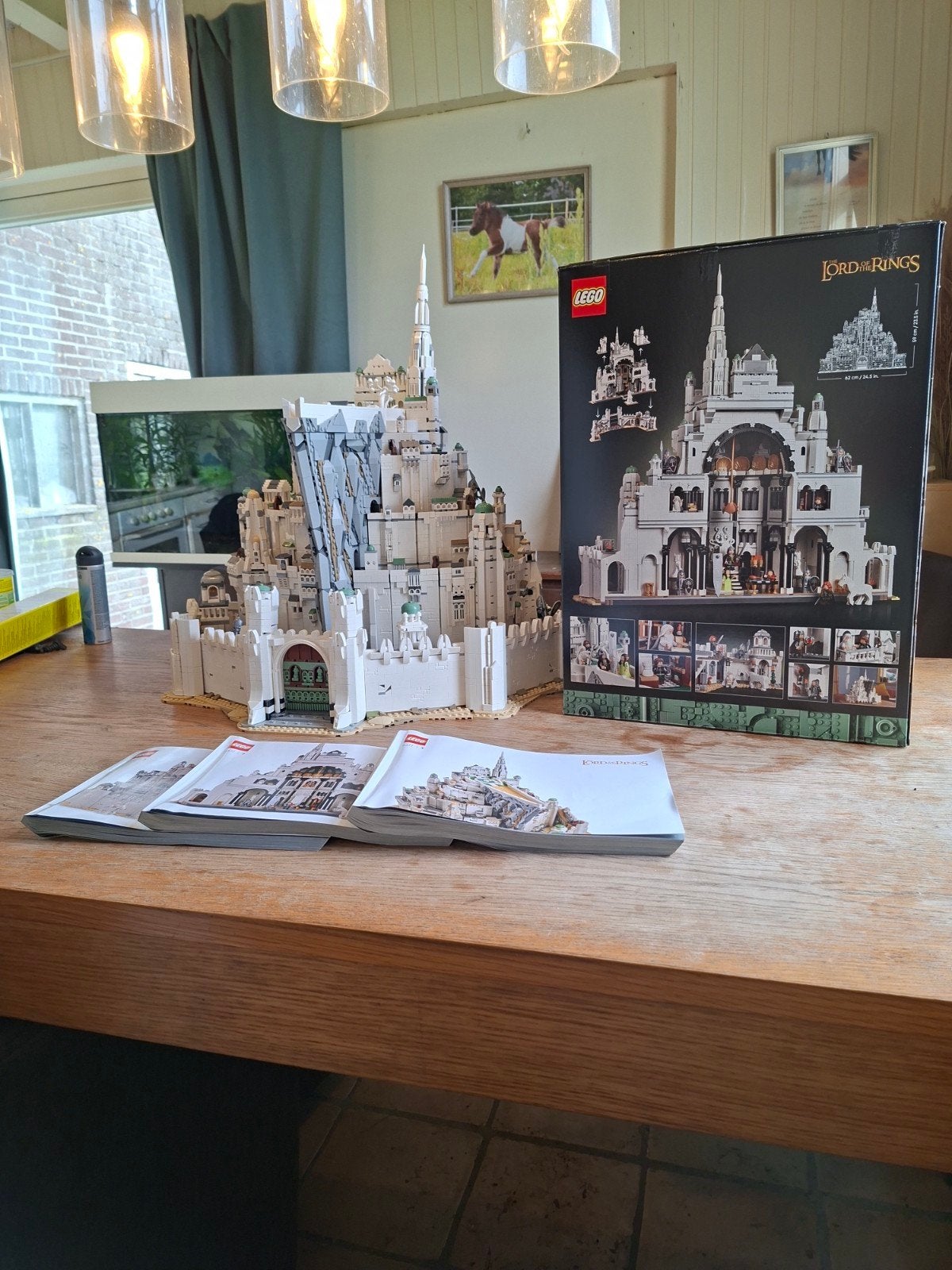 complete set lord of the rings 11377, Lego, Ophalen of Verzenden, Zo goed als nieuw, Compleet