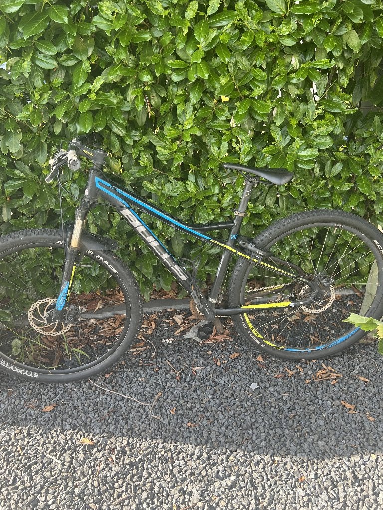 Bulls MTB frame 46 cm - Opknapper met nieuwe derailleur, Fietsen en Brommers, Overige merken, Gebruikt, Hardtail, 45 tot 49 cm