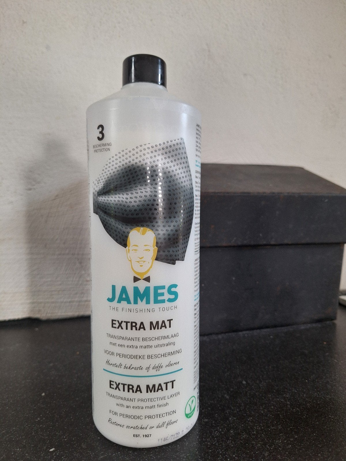 James Extra Mat Transparante Beschermlaag - Vloerbescherming, Overige kleuren, Ophalen of Verzenden, Zo goed als nieuw, Lak