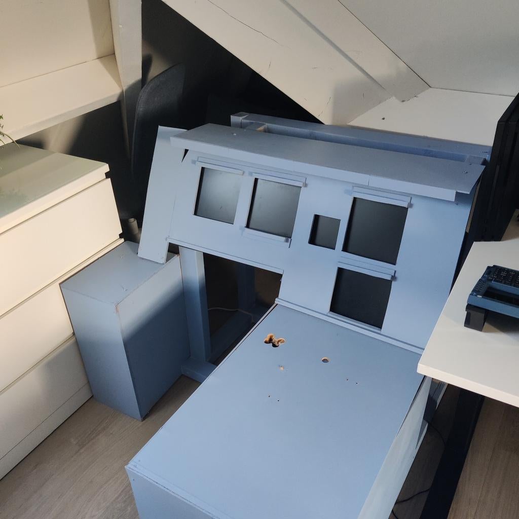 Home cockpit frame (MOET ZSM WEG)