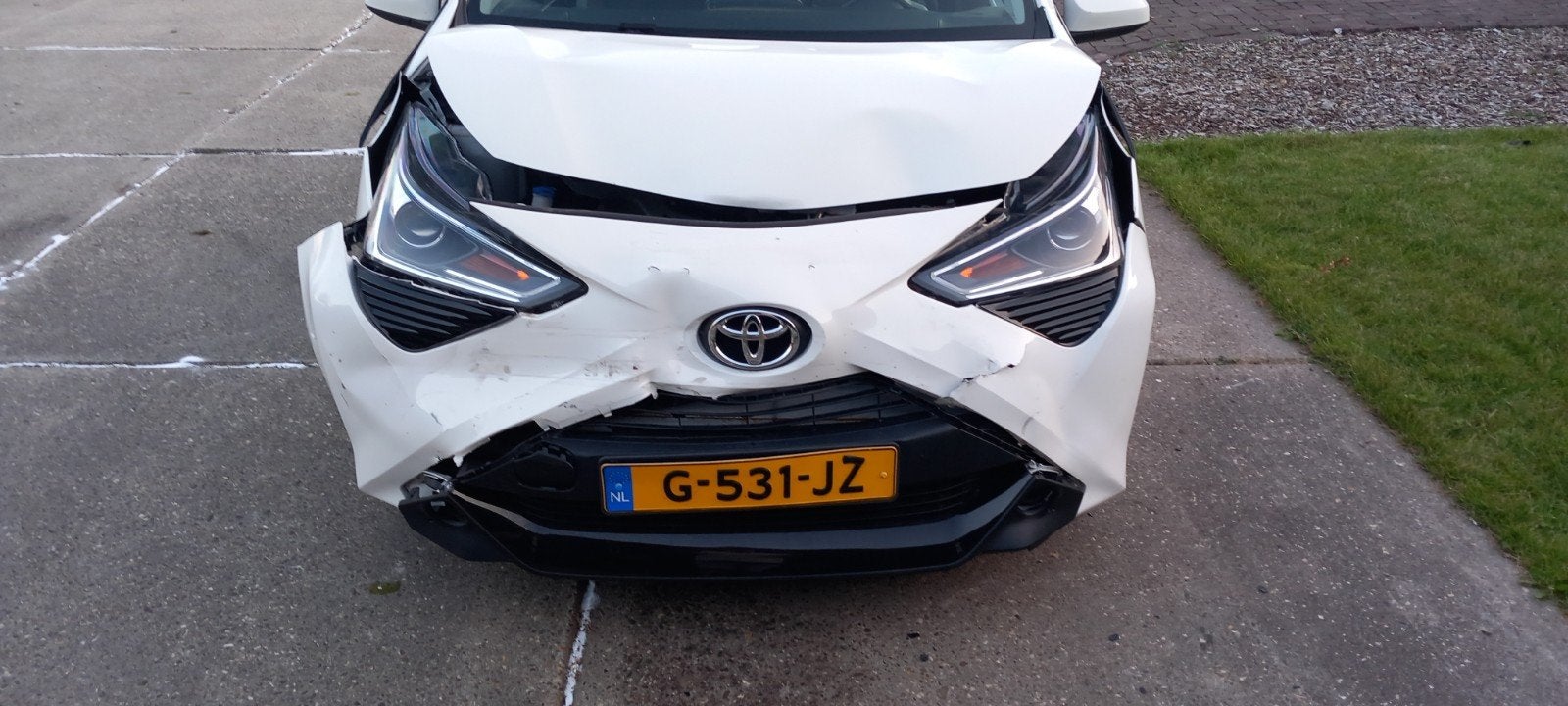 Toyota Aygo AUTOMAAT, Toyota, Benzine, Ophalen, Automaat