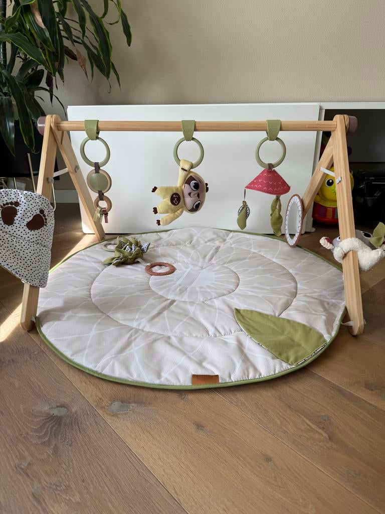 Tiny Love Boho Chic Luxe Babygym - Zo goed als nieuw, Ophalen of Verzenden, Zo goed als nieuw, Babygym, Met geluid