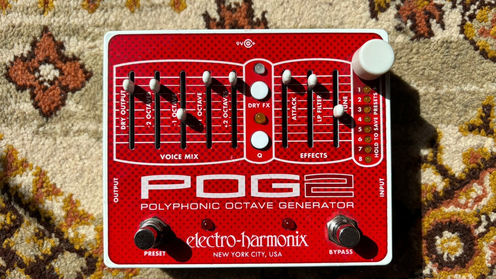 Electro Harmonix POG2, Ophalen of Verzenden, Gebruikt, Overige typen
