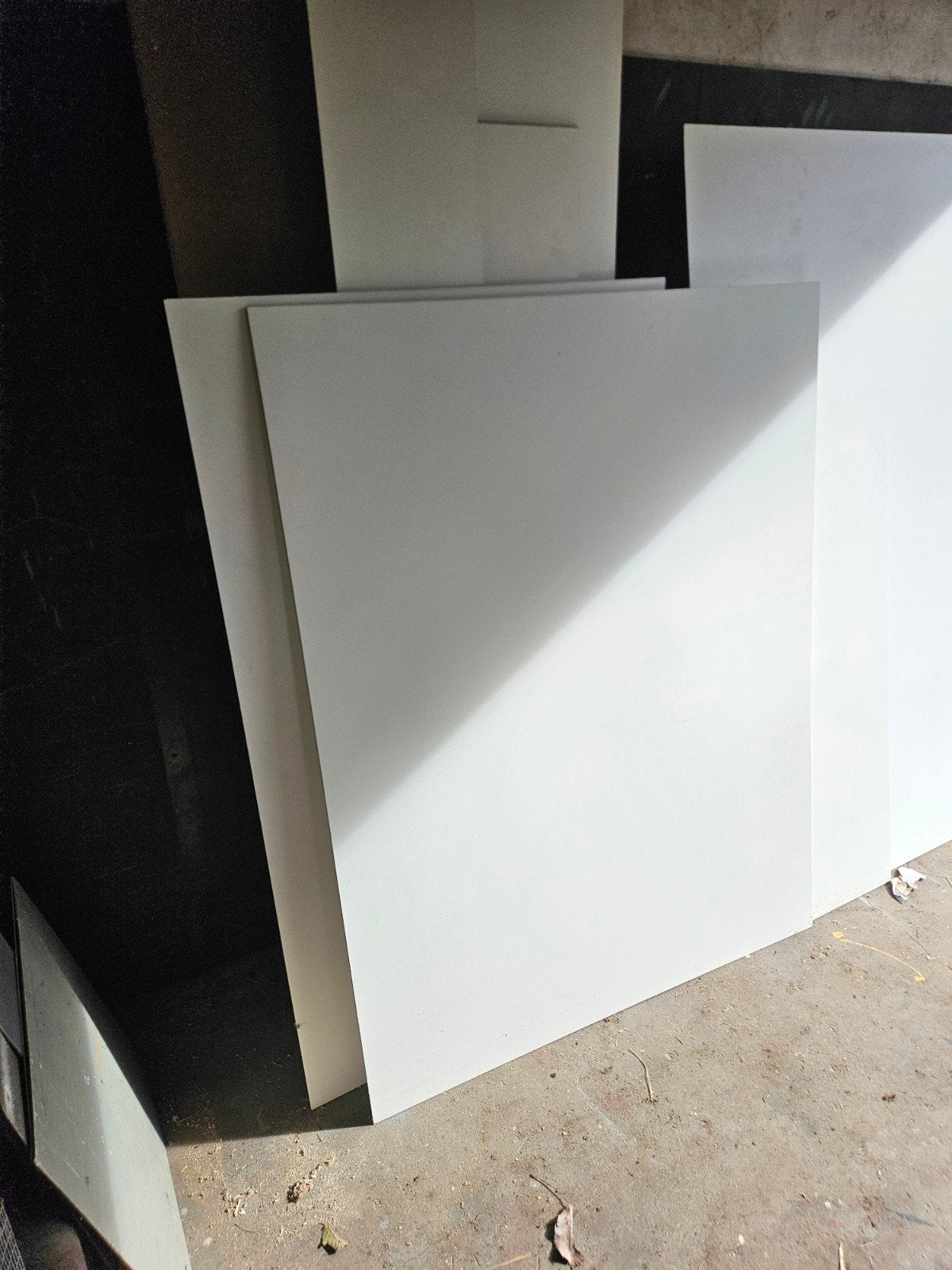 2 stukken trespa 6mm, Ophalen, Nieuw, HPL, 50 tot 100 mm