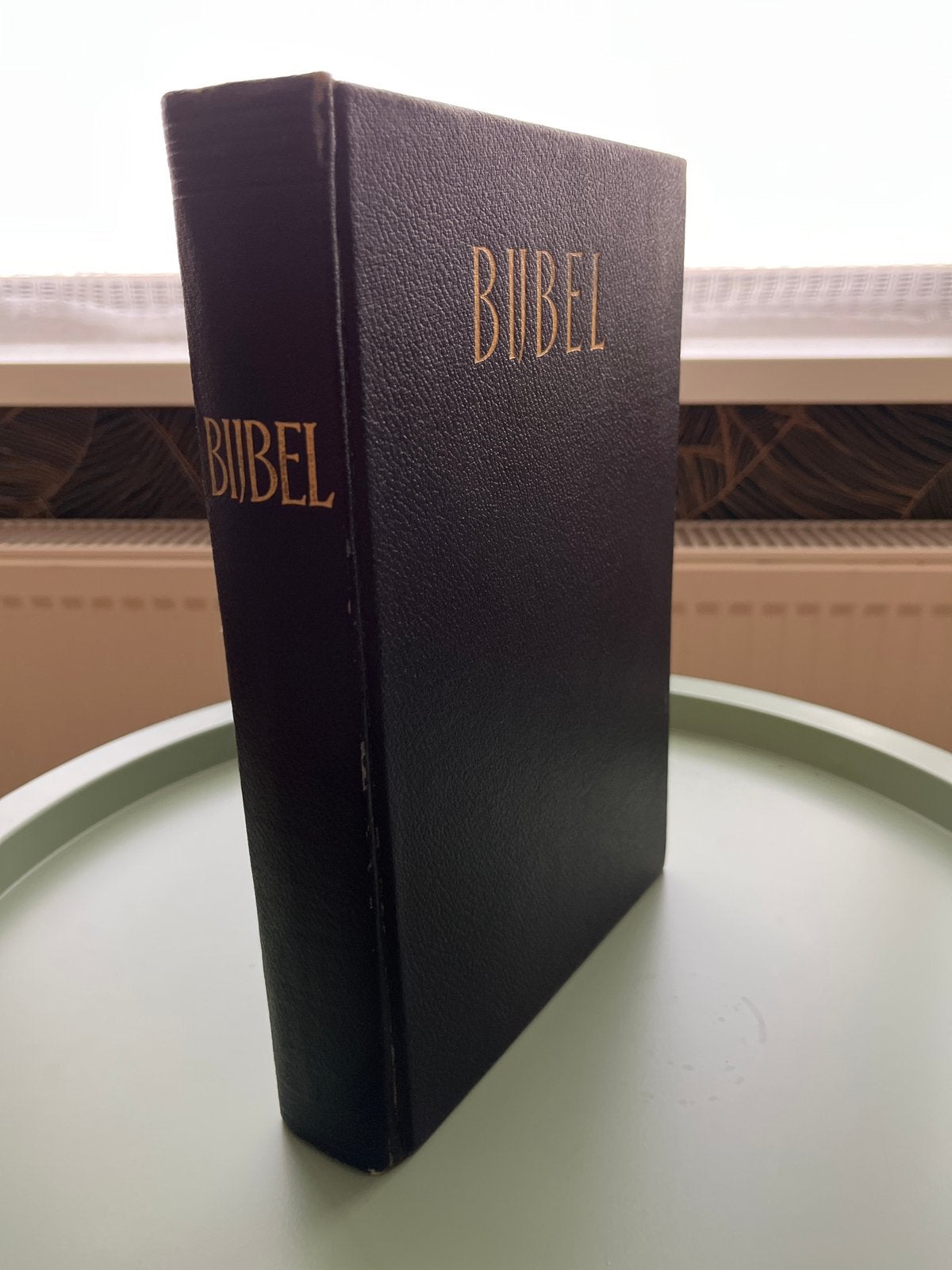 Bijbel - Nederlands Bijbelgenootschap - Zwart, Ophalen of Verzenden