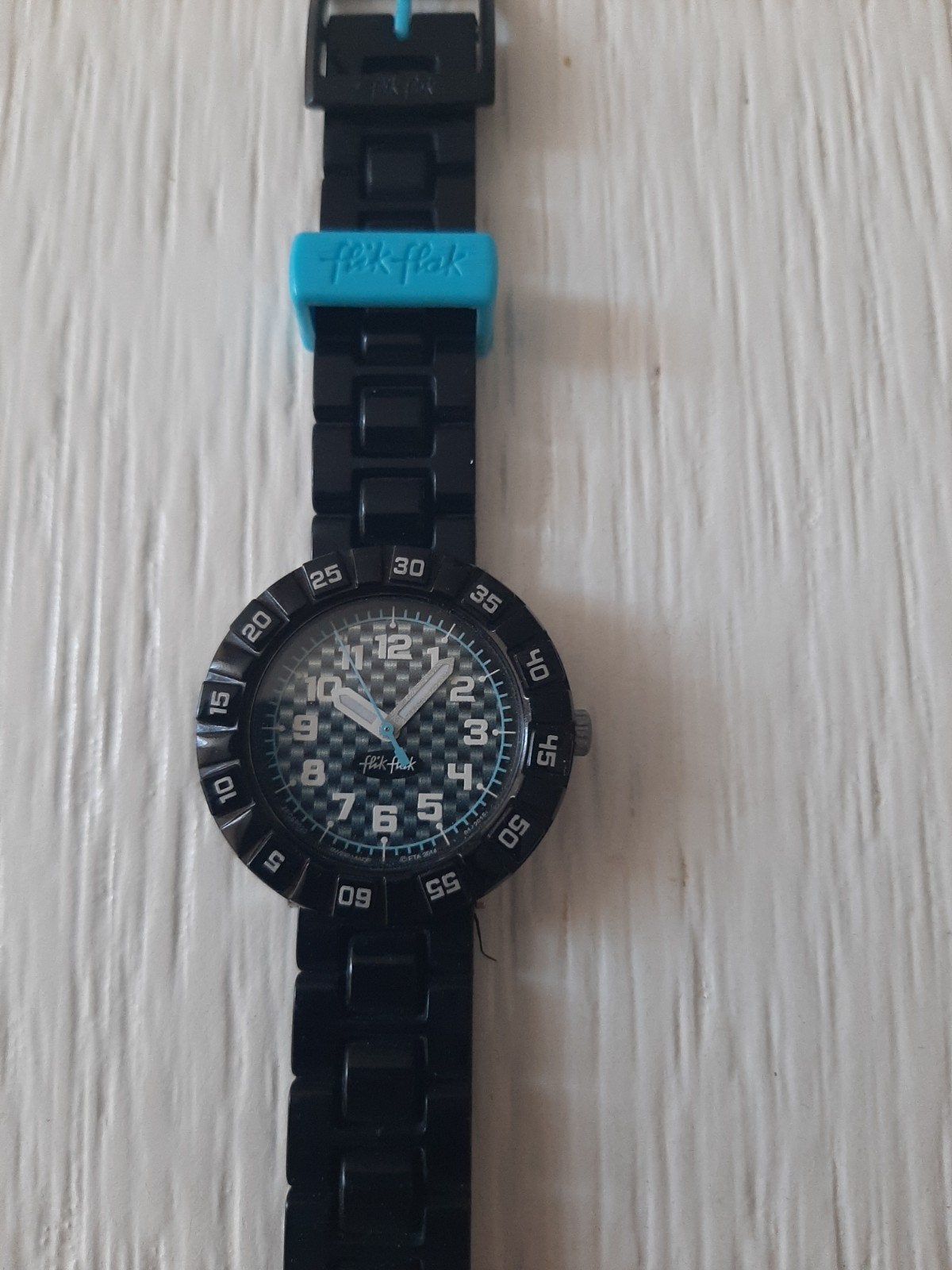jongenshorloge van het merk Flik Flak, Sieraden, Tassen en Uiterlijk, Ophalen of Verzenden, Zo goed als nieuw, Jongen