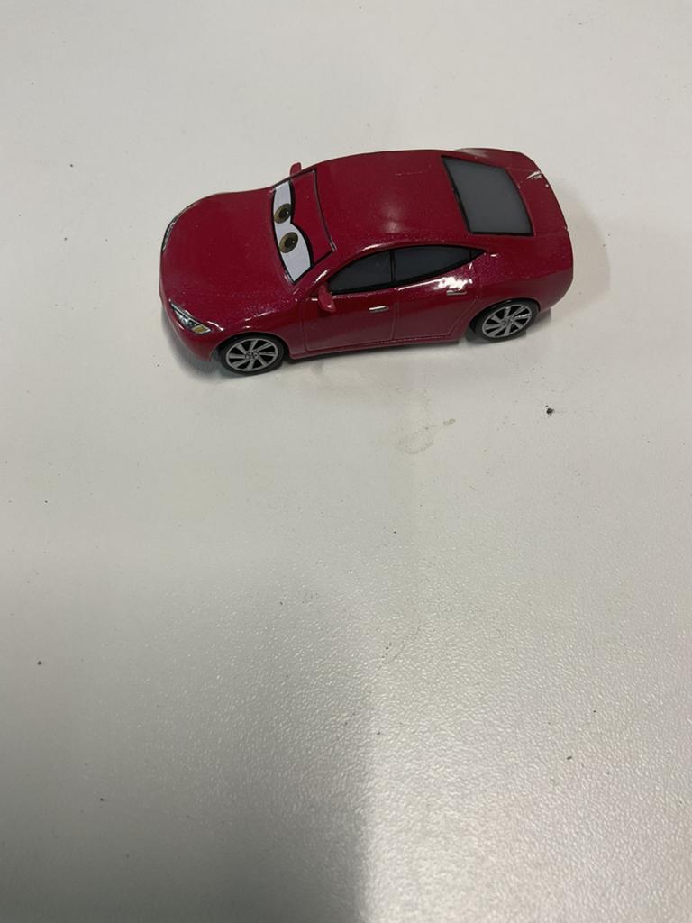 Tesla 3 van Disney Cars, Ophalen, Zo goed als nieuw