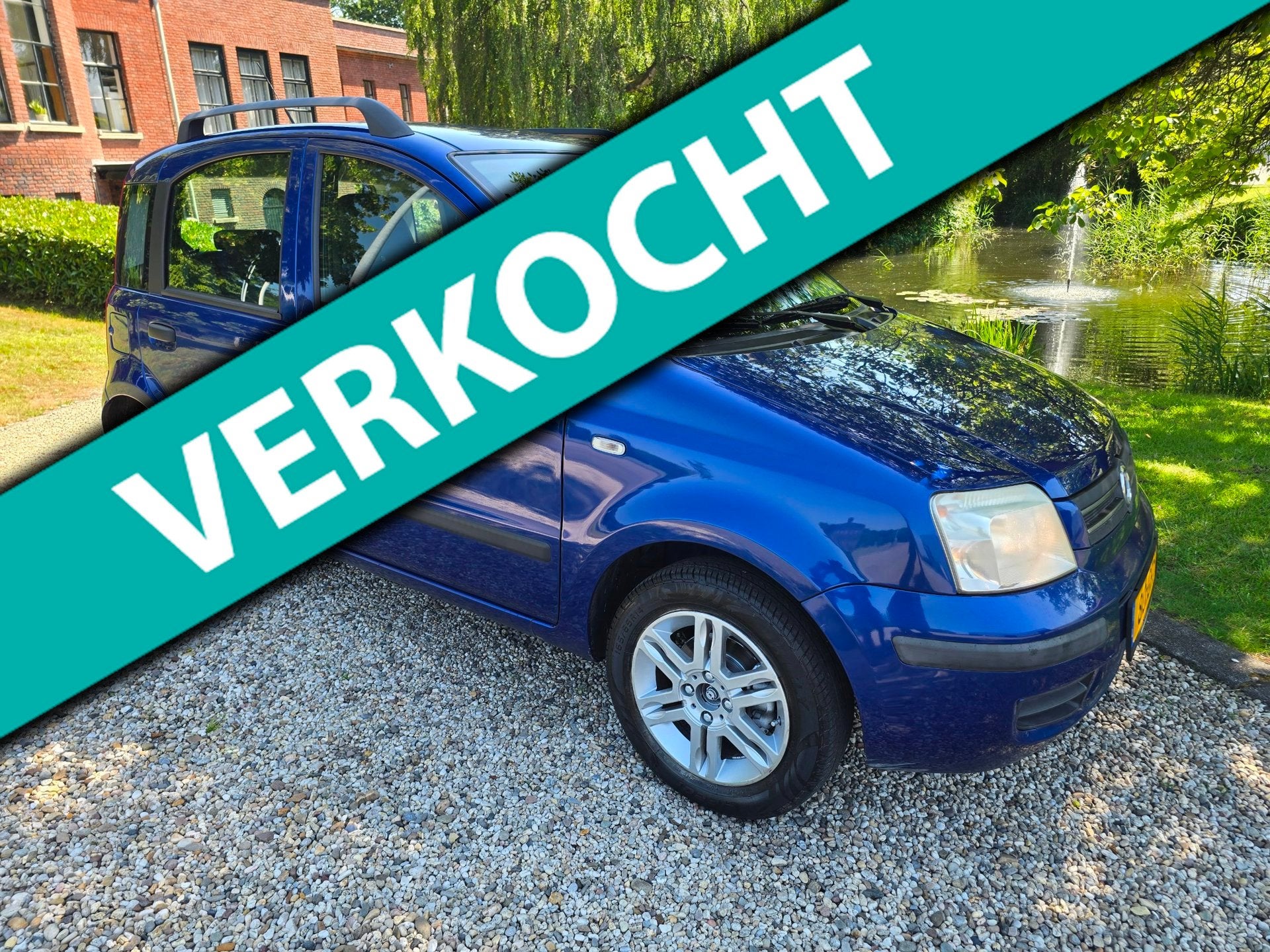 Fiat Panda 1.2 Young AUTOMAAT *apk:04-2027*, Voorwielaandrijving, Elektrische ramen, Gebruikt, 840 kg