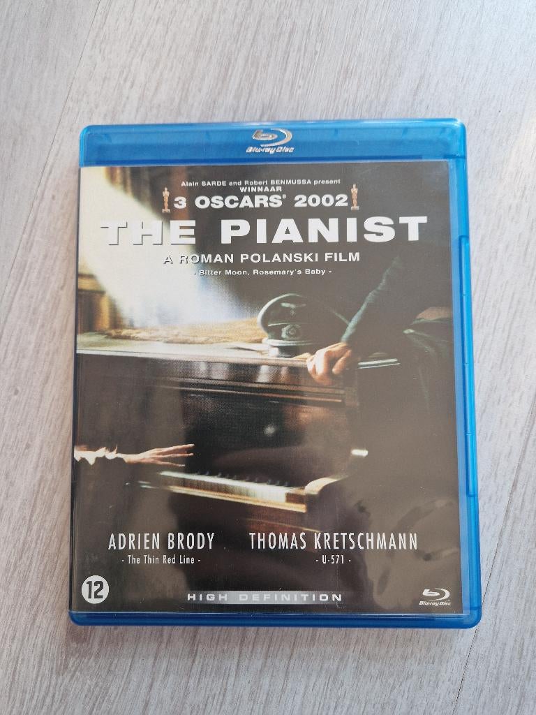 Blu-ray The Pianist - Adrian Brody/Roman Polanski, Ophalen, Zo goed als nieuw, Drama