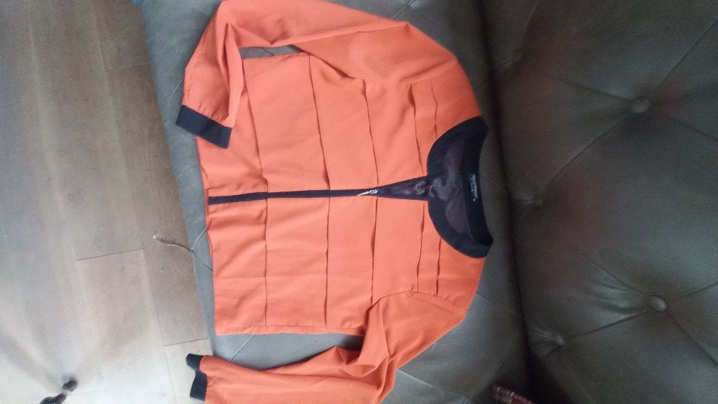Vest Rinascimento mt XL, Kleding | Dames, Oranje, Ophalen of Verzenden, Zo goed als nieuw, Rinascimento