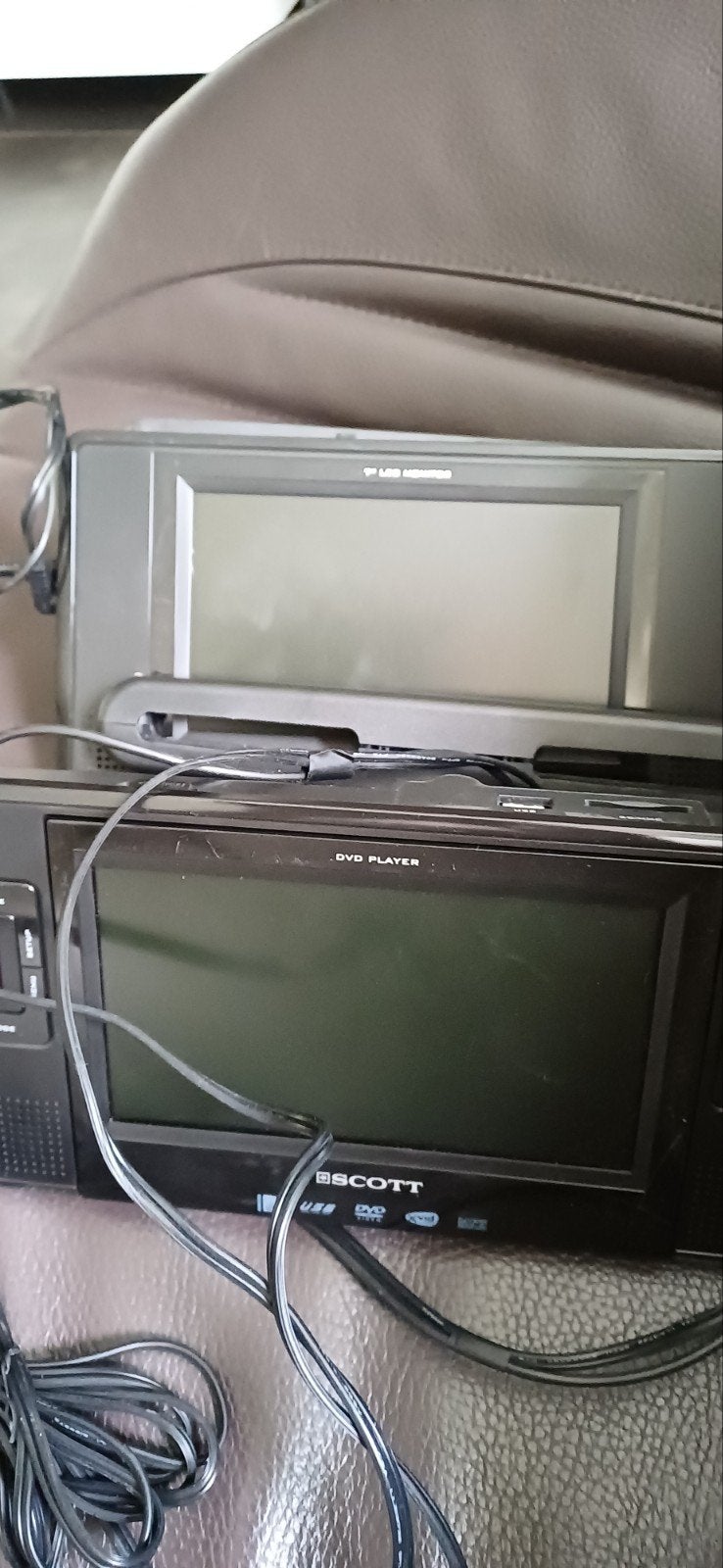 Scott TSX710PACK (V.2) Monitor/Dvd-speler, Gebruikt, Draagbaar, Ophalen of Verzenden, Overige merken