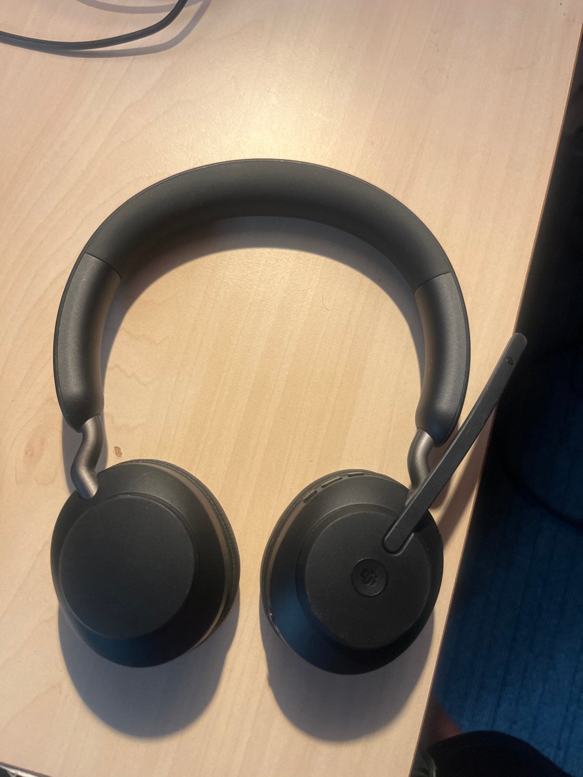 Jabra Evolve2 65 Flex Draadloze Headset met Microfoon, Audio, Tv en Foto, Koptelefoons, Bluetooth, On-ear, Ophalen of Verzenden