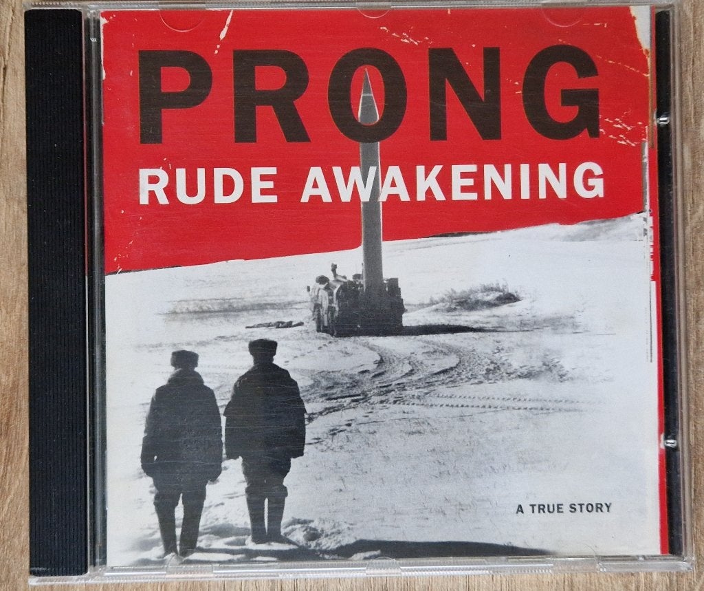 Prong ‎– Rude Awakening, Gebruikt, Heavy metal, Ophalen of Verzenden, Eerste persing