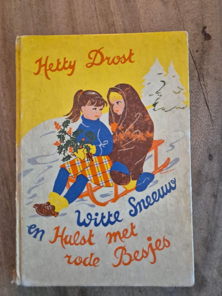 Hetty Drost - Witte Sneeuw en Hulst met rode Besjes, Ophalen of Verzenden, Gelezen, Hetty Drost, Fictie algemeen