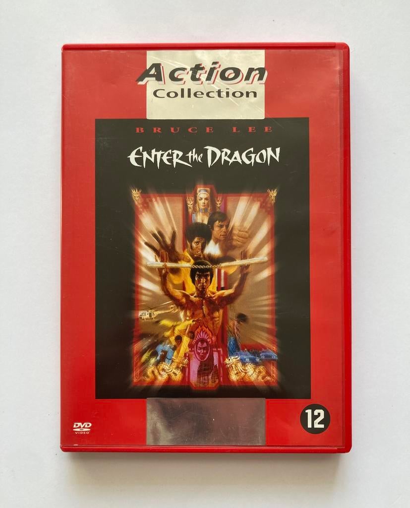 Enter the Dragon, 1973 / DVD / Action Collection uitgave, Vanaf 12 jaar, Ophalen of Verzenden, Zo goed als nieuw, Martial Arts