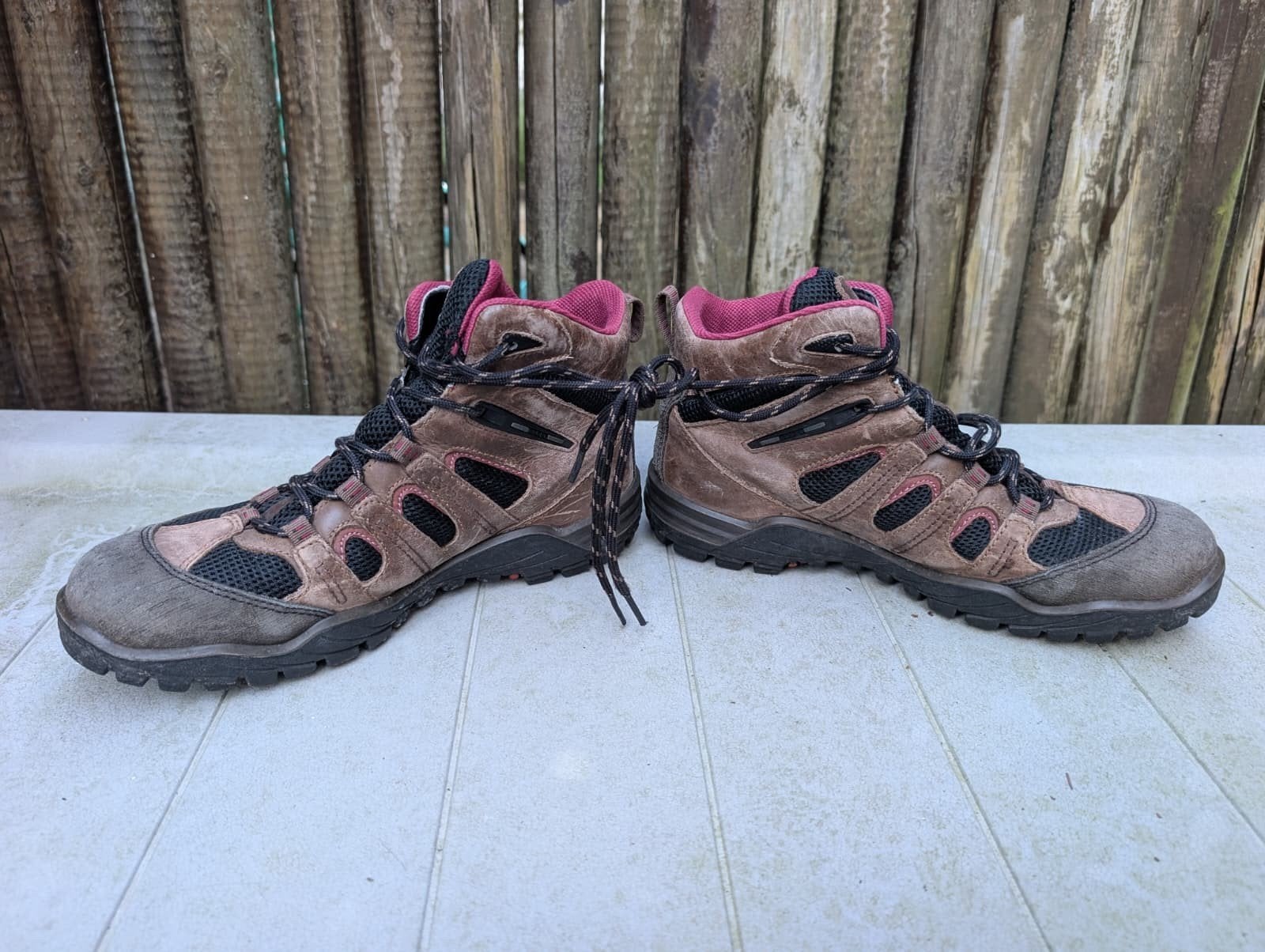 Ecco Gore-Tex wandelschoenen maat 40, Ophalen of Verzenden, Zo goed als nieuw, Schoenen