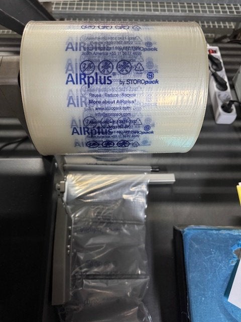 Storopack luchtzakjes Airplus airbag, Ophalen of Verzenden, Nieuw