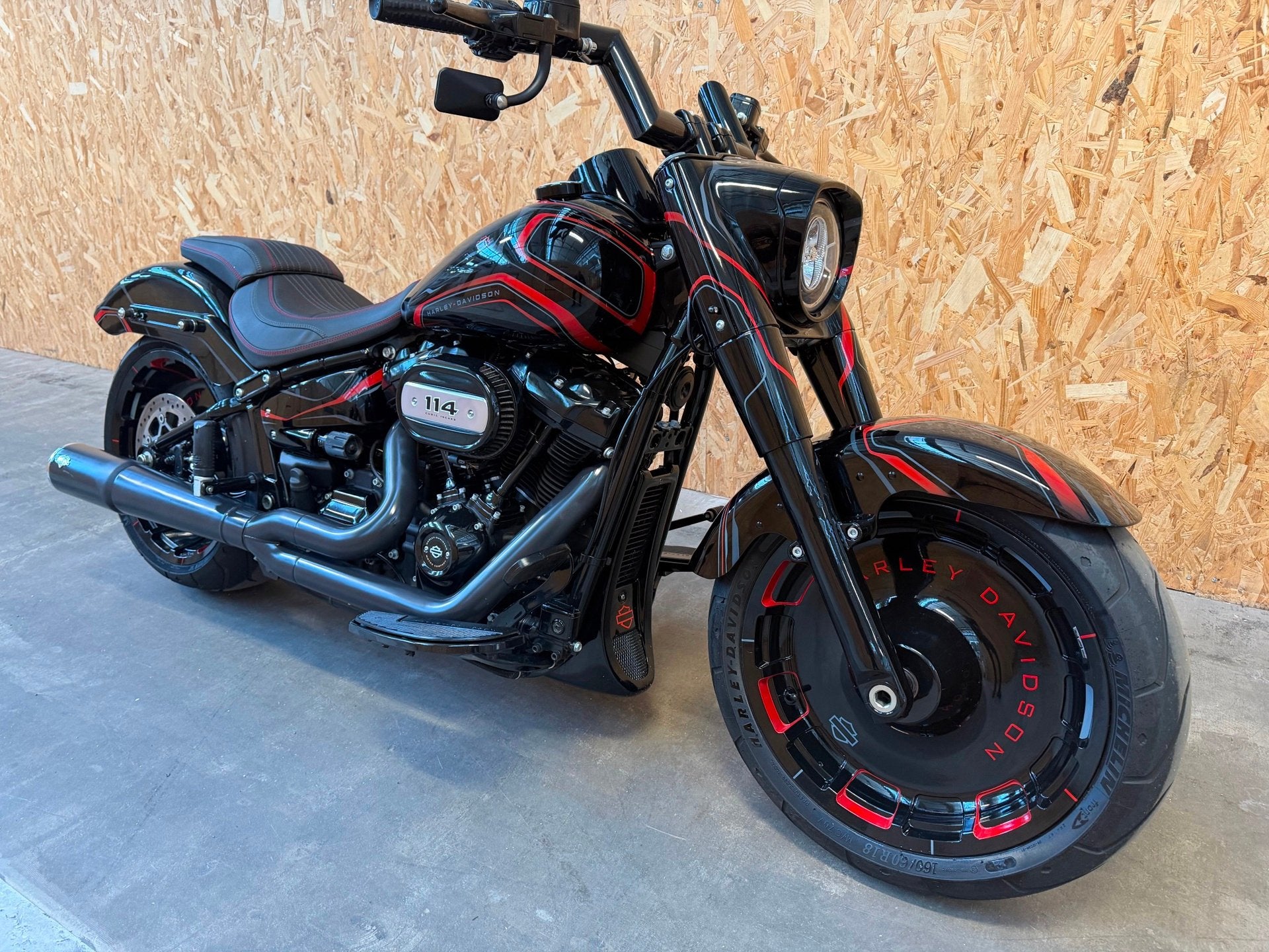 Harley Davidson Fatboy 114 special fat boy mooi!, Chopper, Bedrijf, Meer dan 35 kW, ABS