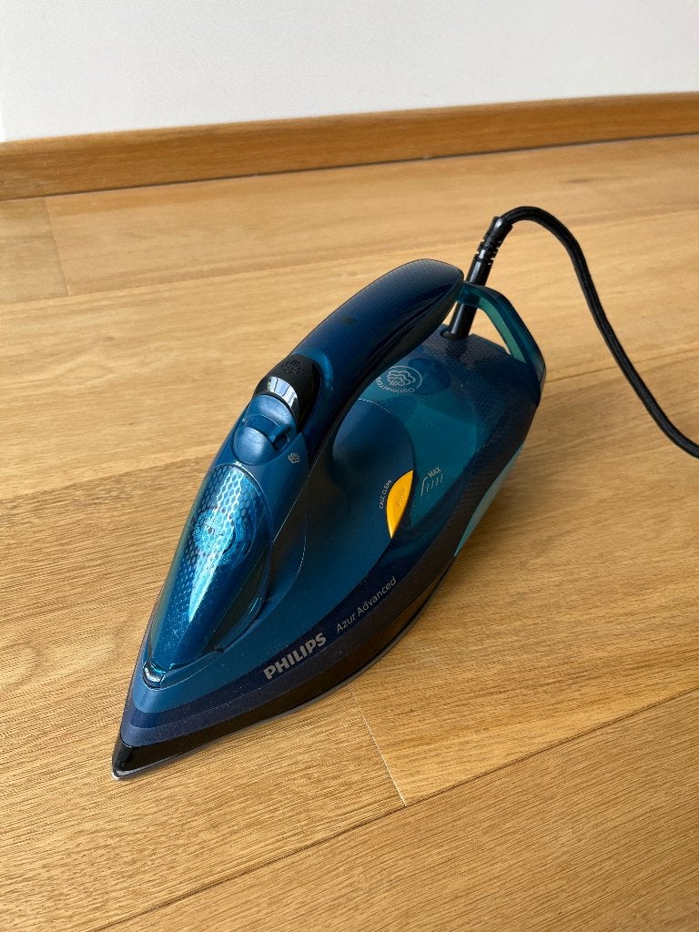 Philips EasySpeed Stoomstrijkijzer (GC1742 - 2000W) - Zgan, Ophalen, Gebruikt, Strijkijzer met snoer