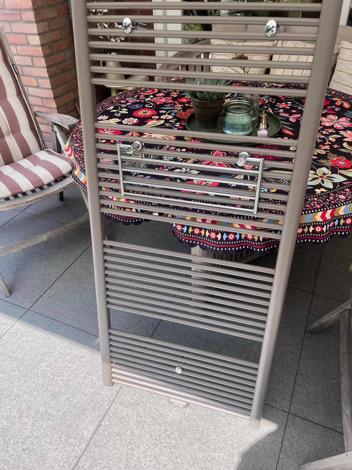 Badkamer radiator - Vasco - Zo goed als nieuw, Ophalen, Radiator, Minder dan 60 cm, Zo goed als nieuw